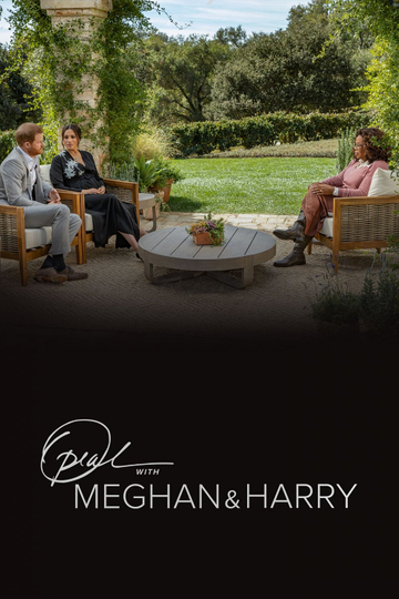 Oprah with Meghan and Harry: A CBS Primetime Special Poster