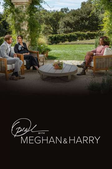 Oprah with Meghan and Harry A CBS Primetime Special Poster