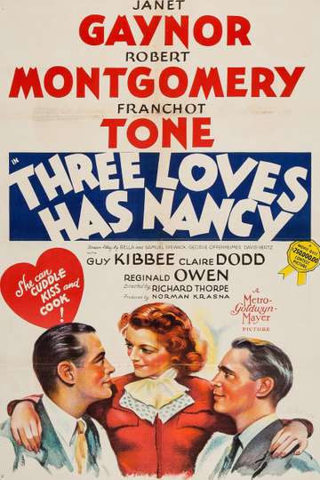 Three Loves Has Nancy (1938) - Movie | Moviefone