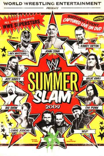 WWE SummerSlam 2009 Poster