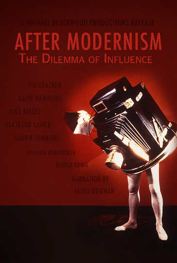 After Modernism The Dilemma of Influence Poster