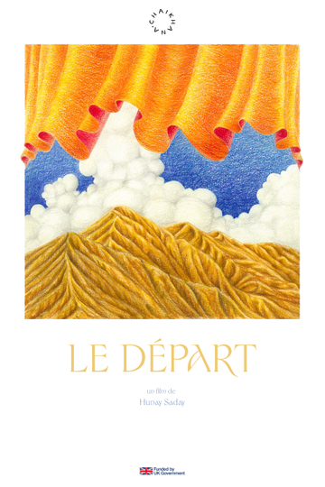 The departure Poster