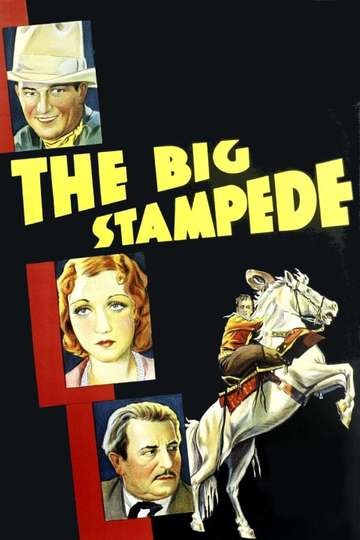 The Big Stampede Poster