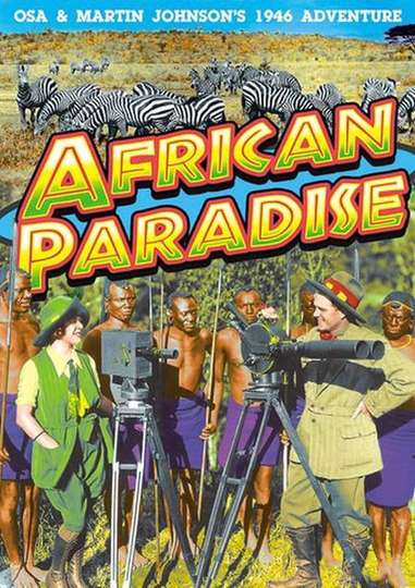 African Paradise Poster