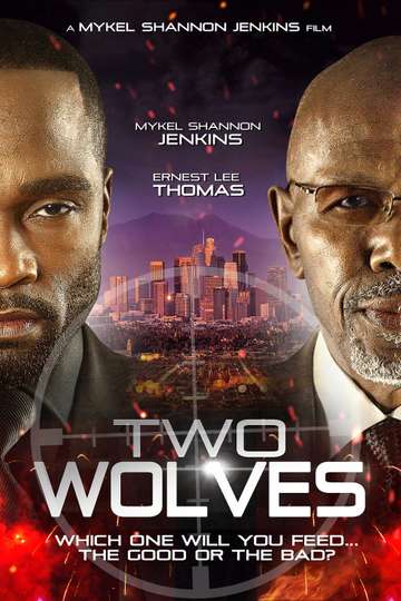 Two Wolves Poster