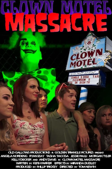 Clown Motel Massacre Poster