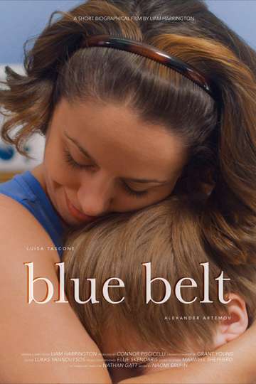 Blue Belt Poster