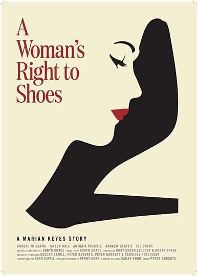 A Womans Right to Shoes Poster