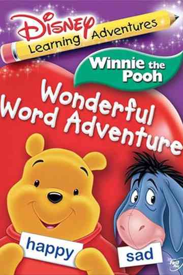 Winnie the Pooh: Wonderful Word Adventure Poster
