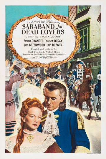 Saraband for Dead Lovers Poster