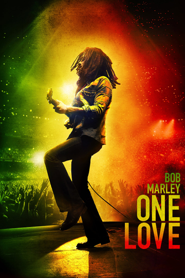 Bob Marley: One Love poster