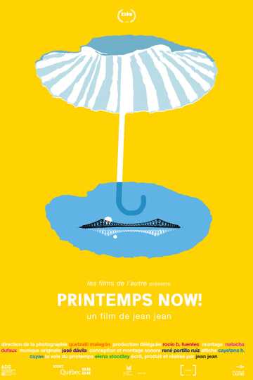 Printemps Now! Poster