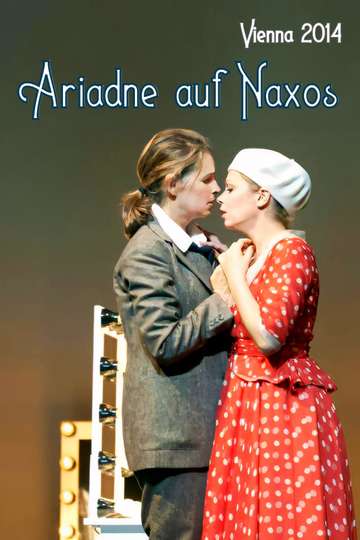 Strauss Ariadne auf Naxos Wiener Staatsoper Live Poster
