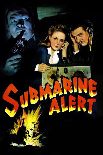 Submarine Alert Poster