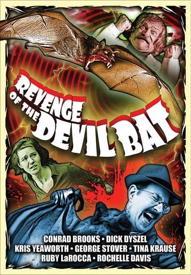 Revenge of the Devil Bat Poster