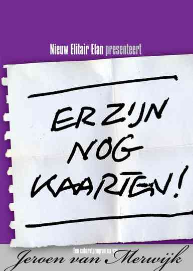 Jeroen van Merwijk Er Zijn Nog Kaarten