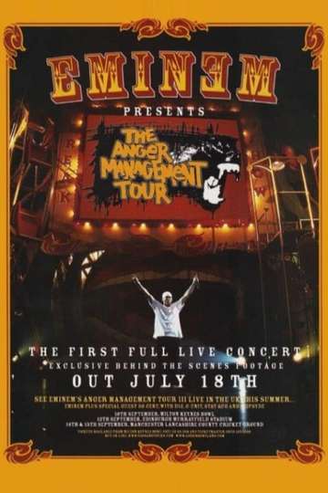 Eminem - The Anger Management Tour Poster
