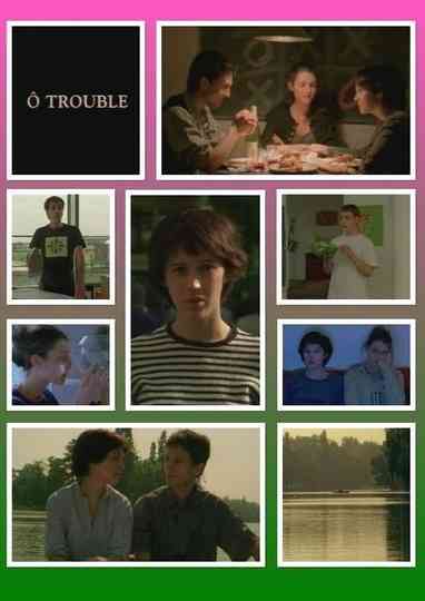 Ô trouble poster