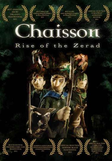 Chaisson Rise of the Zerad Poster