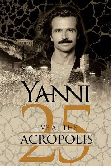 Yanni Live at the Acropolis Poster