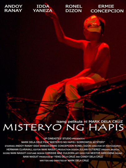 Misteryo ng hapis Poster