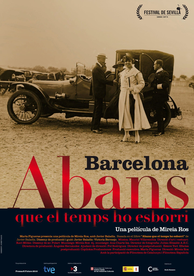 Barcelona, abans que el temps ho esborri