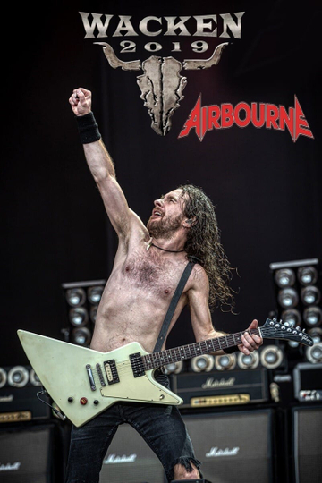 Airbourne  Live Open At Wacken 2019