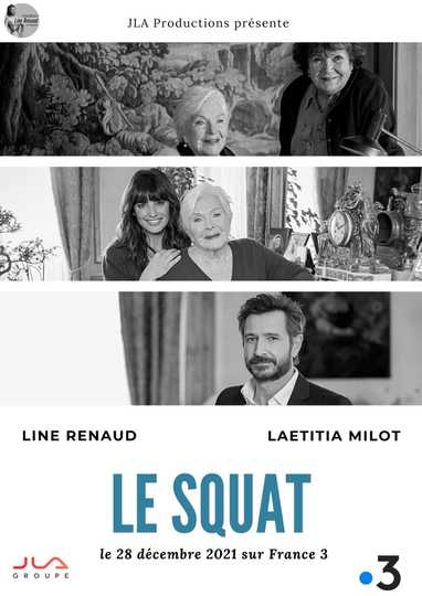 Le Squat Poster