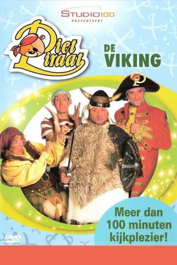 Piet Piraat En De Viking Poster
