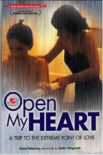 Open My Heart Poster