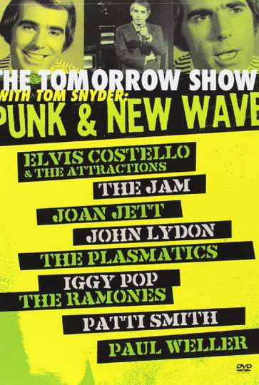 The Tomorrow Show with Tom Snyder Punk  New Wave