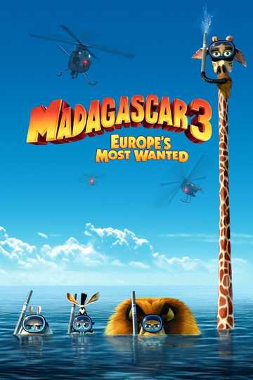 Madagascar 3: Europe's Most Wanted Poster