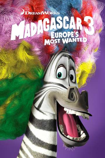 Madagascar 3: Europe's Most Wanted Poster