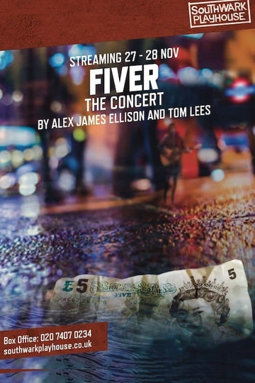 Fiver The Concert Poster