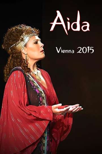 Verdi Aida Wiener Staatsoper Live Poster