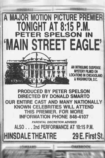 Main Street Eagle Poster