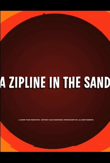 A Zipline In The Sand