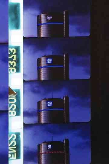 Renaissance Center  GM Tower Poster