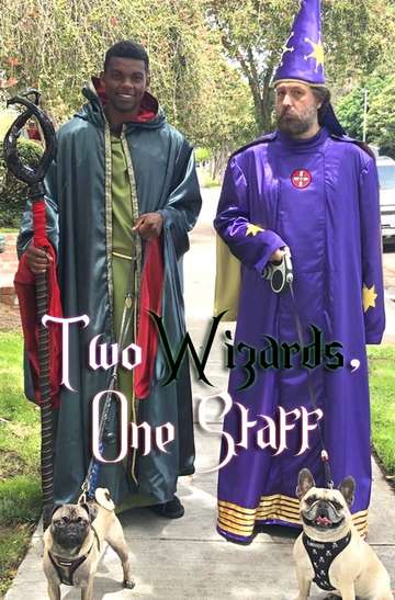 Two Wizards One Staff Poster