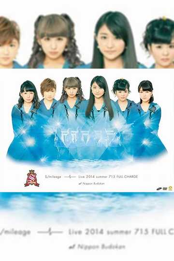 Smileage 2014 Summer LIVE FULL CHARGE 715 Nippon Budokan Poster