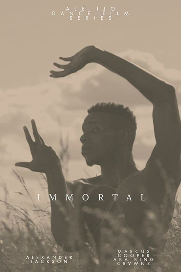 AJE IJO Immortal Poster