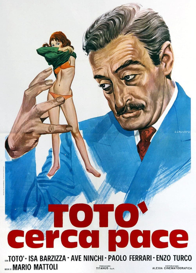 Totò cerca pace Poster