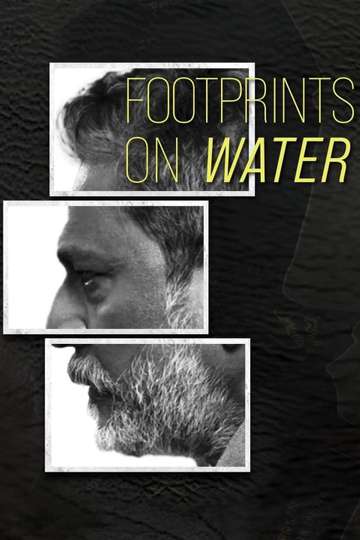 Footprints on Water Poster