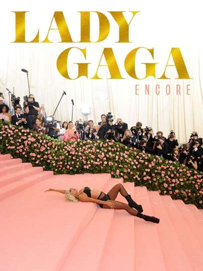 Lady Gaga Encore Poster