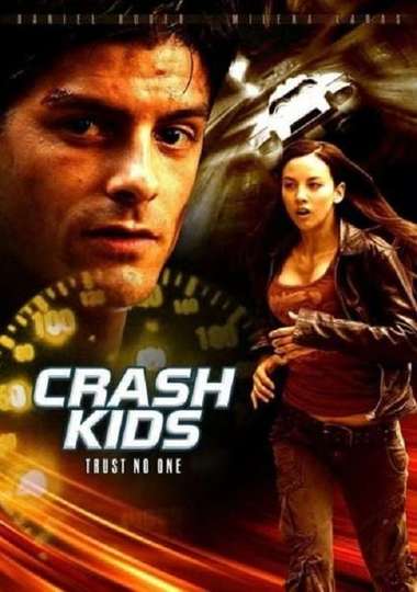 Crash Kids Trust No One Poster