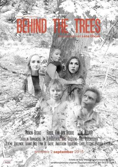 Behind the Trees Poster