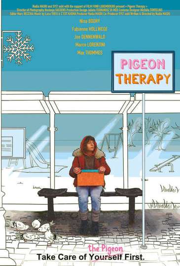 Pigeon Therapy Poster