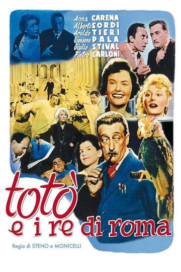 Toto and the Kings of Rome Poster