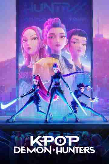 KPop Demon Hunters Poster