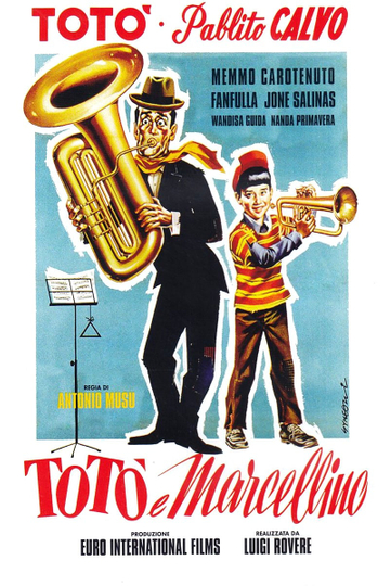 Toto and Marcellino Poster